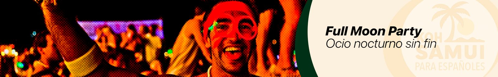 Banner Full Moon Party