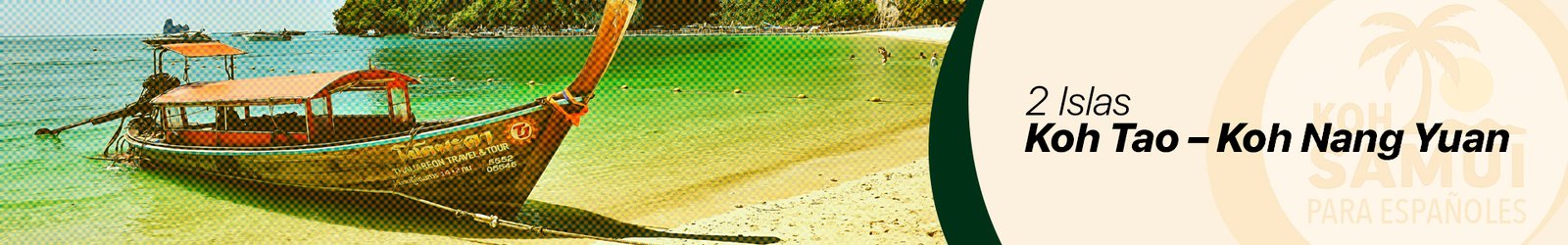 Banner Excursión Koh Tao