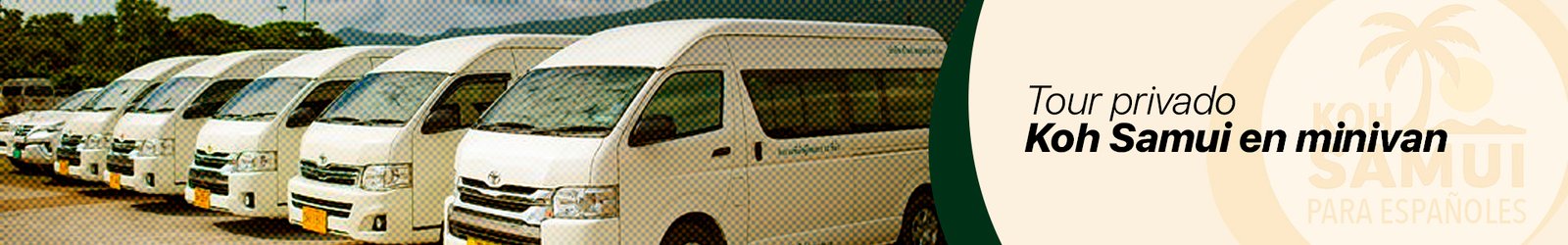 Banner Tour privado Koh Samui Minivan
