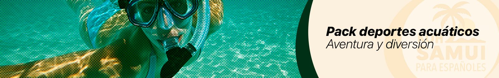 Banner deportes acuáticos