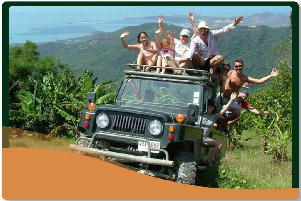 Koh Samui Experience - Excursión en Jeep